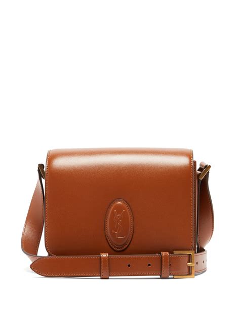 ysl crossbody tan